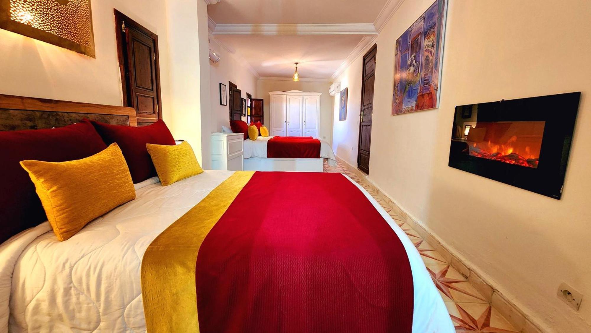 Abelia Riad - 2024 Traveler'S Choice Award Marrakesh Bilik gambar