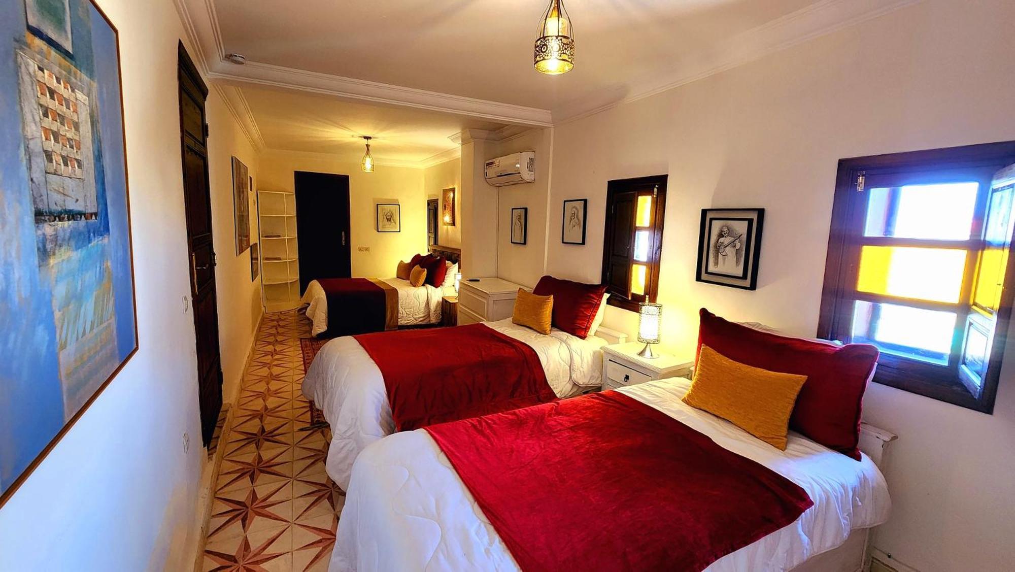 Abelia Riad - 2024 Traveler'S Choice Award Marrakesh Bilik gambar